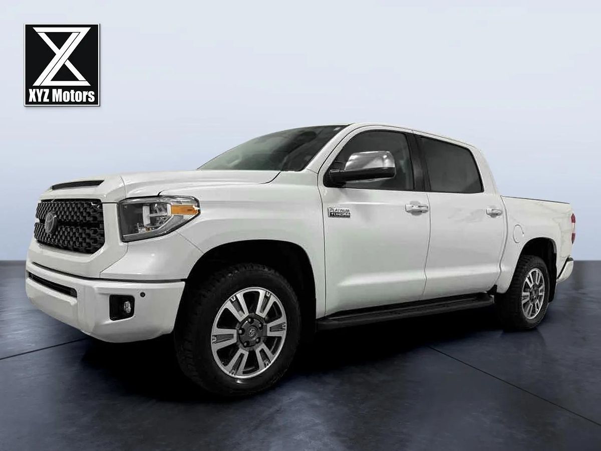 Sold 2021 Toyota Tundra Platinum in Grand Rapids